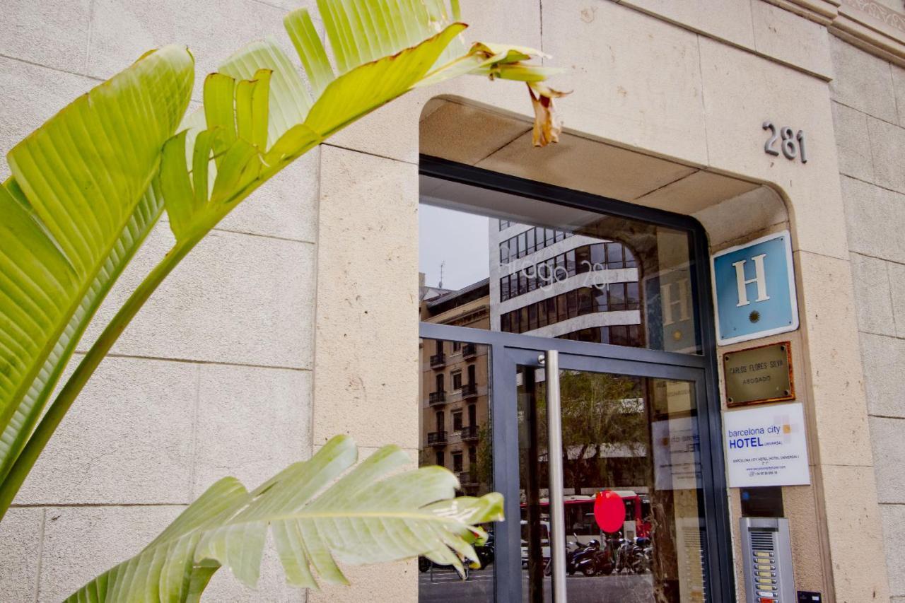 Barcelona City Hotel Екстериор снимка